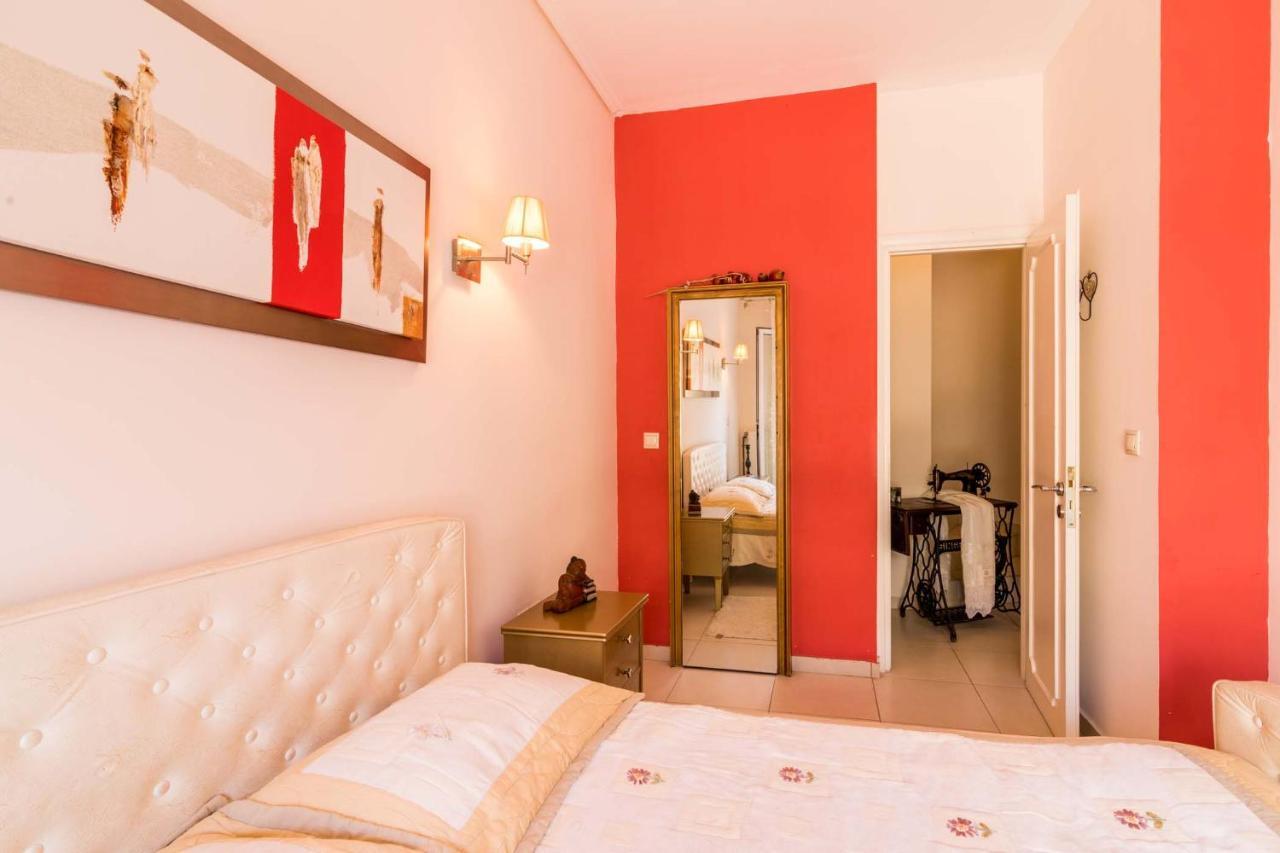 Cosy Family Apartment Corfu  Экстерьер фото
