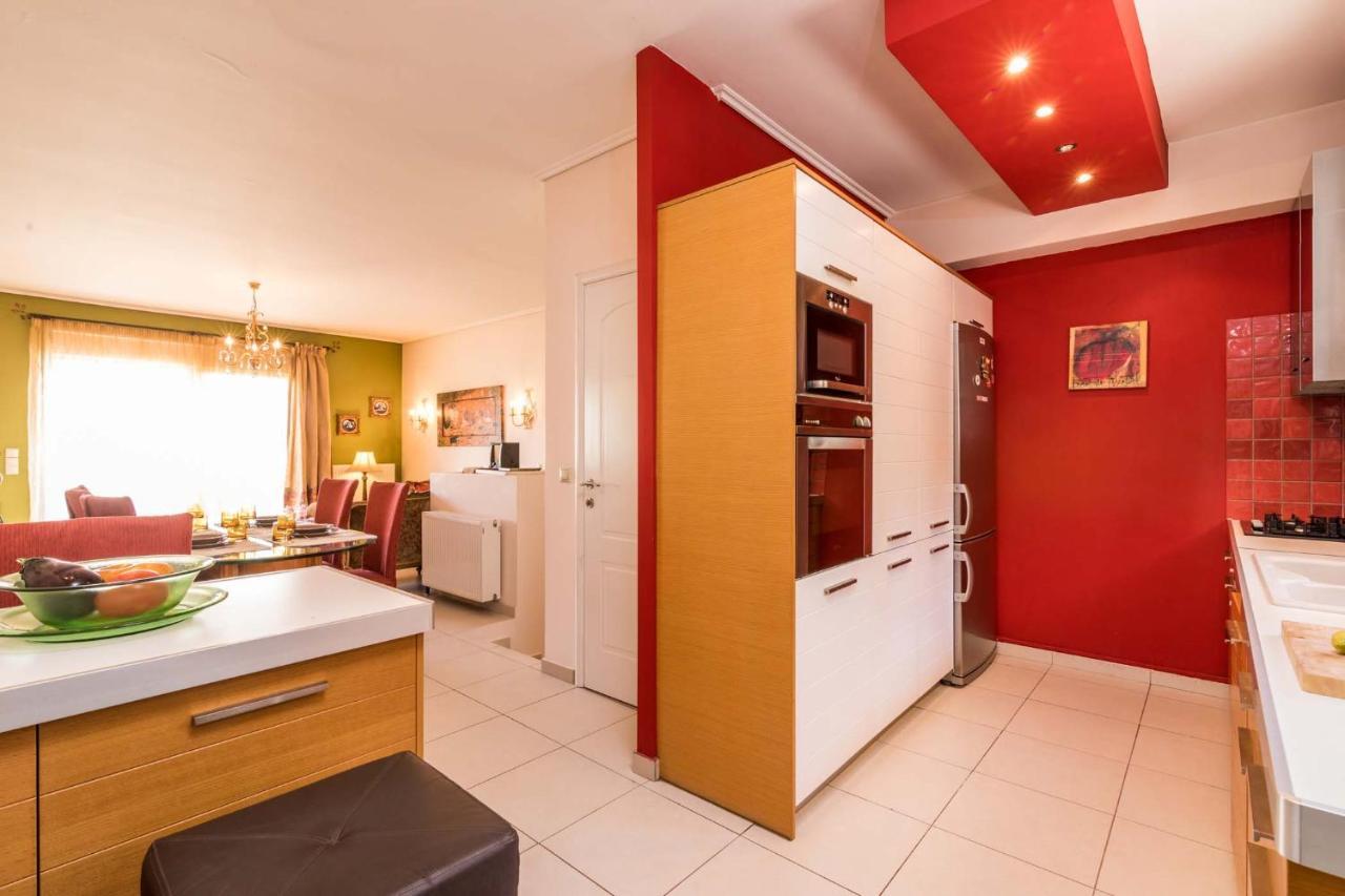 Cosy Family Apartment Corfu  Экстерьер фото