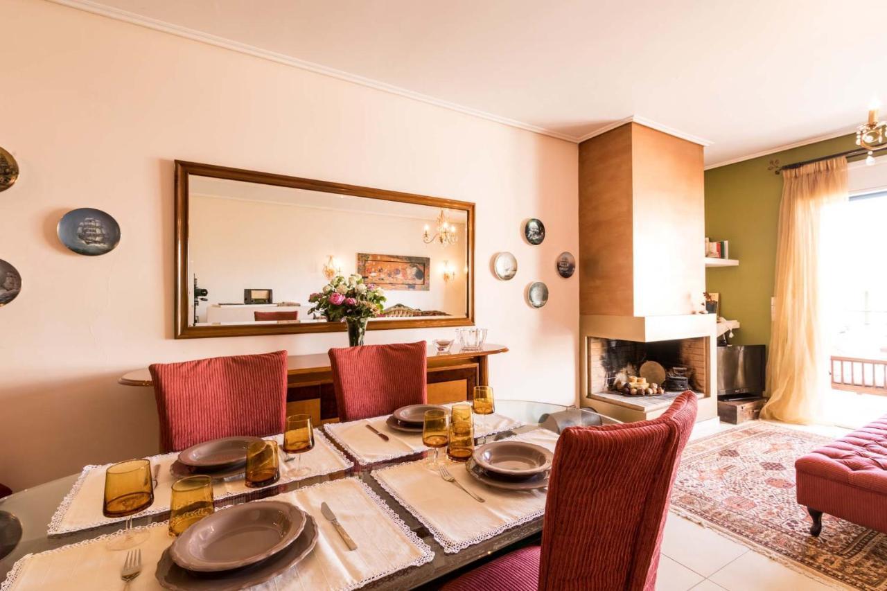 Cosy Family Apartment Corfu  Экстерьер фото